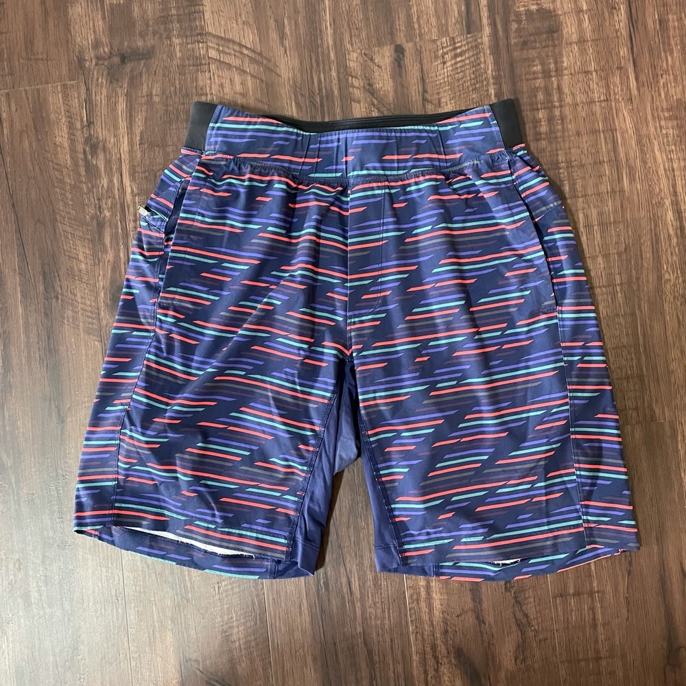 Lululemon T.H.E 9” shorts with liner